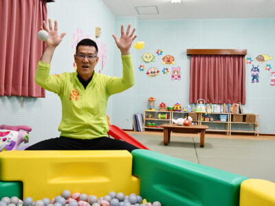 キッズルームオープン