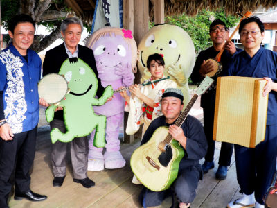 ケンムン型ハーモニカ製作