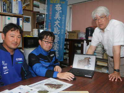 戦争遺跡の地表面可視化