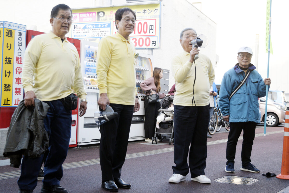 住みよい暮らしへ一票を