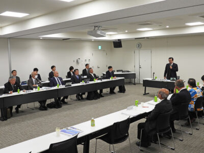 メッシュサポート支援で合意