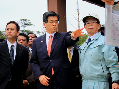 奄振法延長に前向き