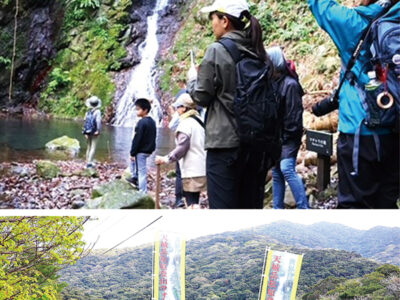 天城岳松原ルートで自然満喫