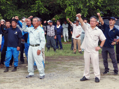 喜界町長・町議選、無投票で終幕