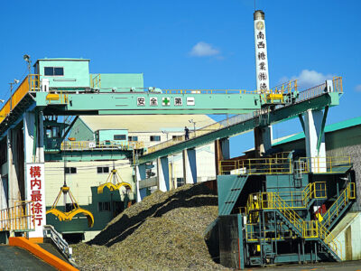 徳之島　南西糖業も操業開始