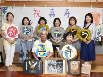 バレーが結んだ43年前の縁大切に