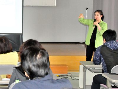 登録への心得説く