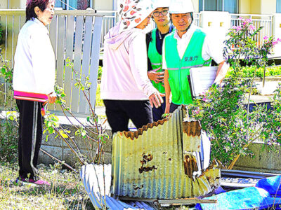 伊仙町突風被害、原因特定へ