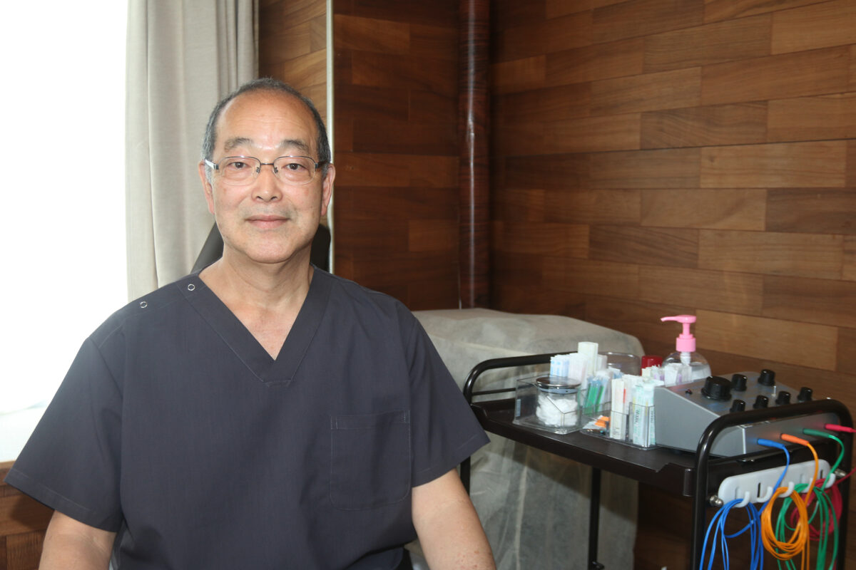 鍼灸研究で博士号取得の米田さん