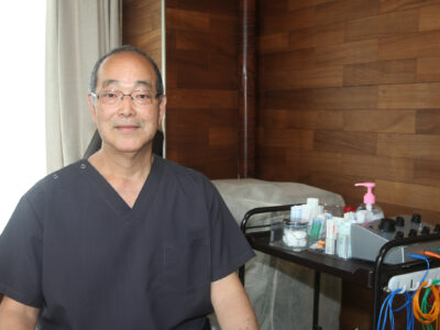 鍼灸研究で博士号取得の米田さん