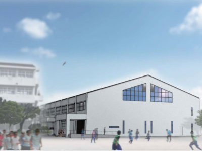 屋内運動場建て替えへ