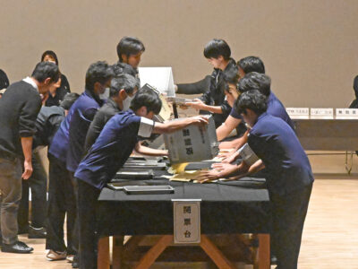 知名町長選挙振り返る