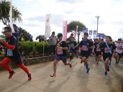 花の島沖えらぶジョギング大会