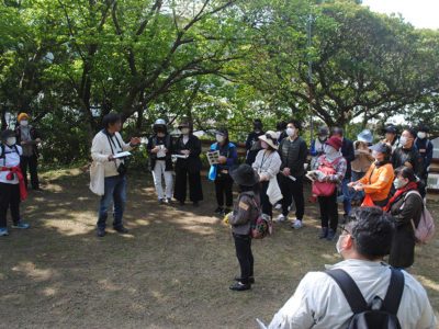 赤木名の街と歴史を巡る