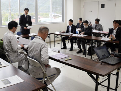住用支所で道の駅推進協