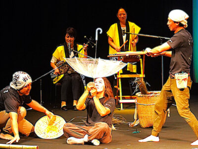 徳之島で「島唄つなぐコンサート」