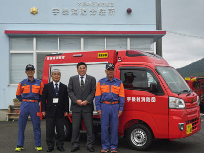 女性消防団員の活用期待