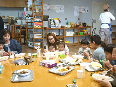 島内の子ども食堂が集結