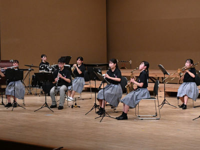 沖永良部高校吹奏楽部定期演奏会