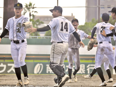 粘った徳之島　延長戦を制す