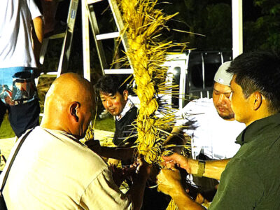 大綱に込める〝結の絆〟