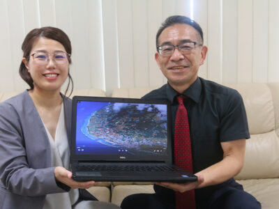 映像・英訳で世界に動画配信