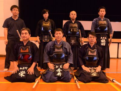 知名町役場剣道部　20年ぶりに復活