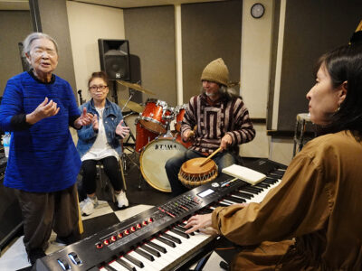 シマ唄に秘められた島の歴史文化を広く伝えるために②