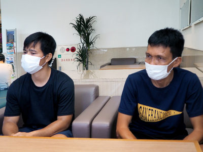 「救助活動に感謝」