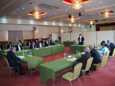 軽石被害で国に要望書