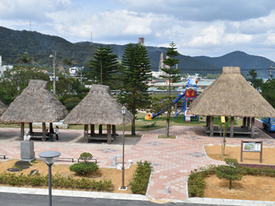 「とおしめ公園」28日供用開始