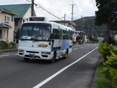 コミュニティバス路線新設