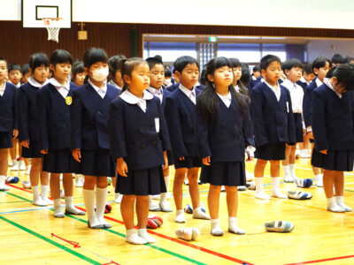 小・中学校で３学期スタート