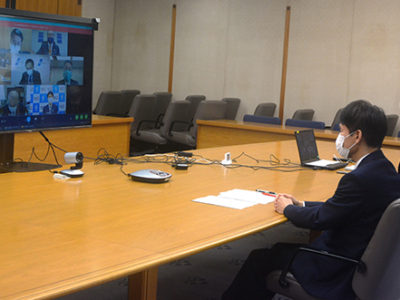 「離島にサーモグラフィーを」