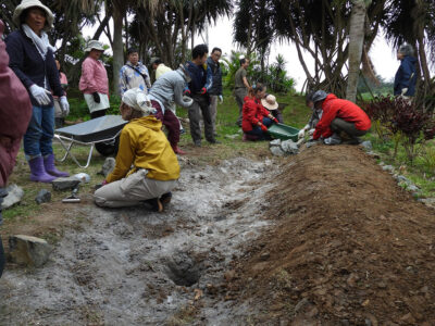 「レインガーデン」でサンゴ守ろう