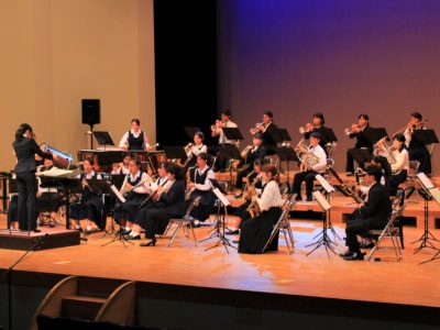 大島高校吹奏楽部定演