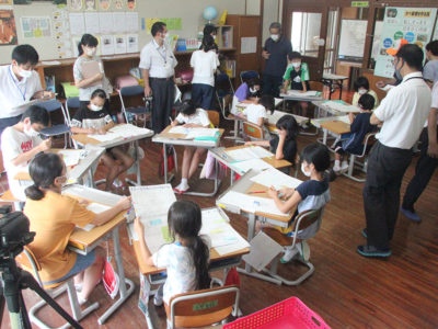 自然とともに「文化」を学ぶ環境教育