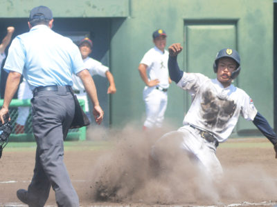 大島　初の決勝へ