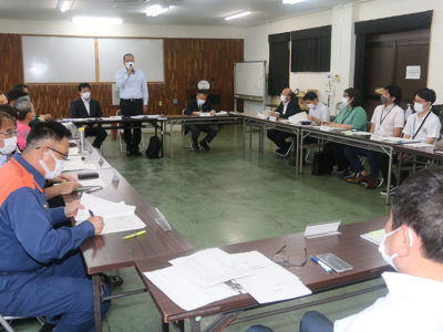 血液備蓄所の再構築を