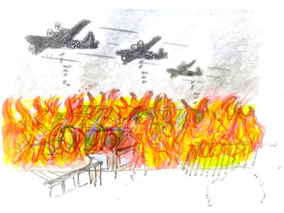 群読劇で日本復帰伝承願う