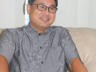 自民２区支部長・保岡氏