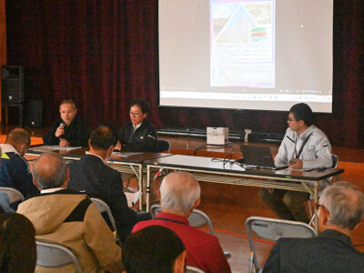 与論町で城跡サミット