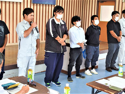 「徳之島農業と地域のリーダーに」