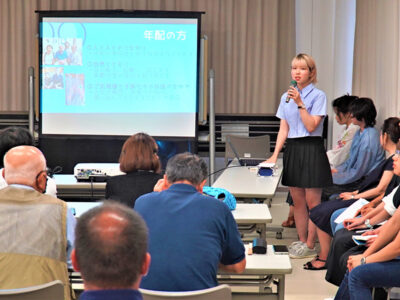 伊仙町でＩＣＵ人類学調査