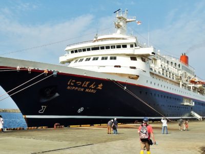 「にっぽん丸」寄港