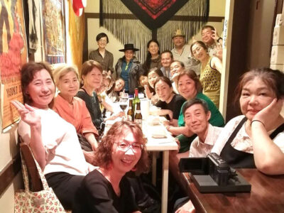 シマ唄とフラメンコの唄が競演