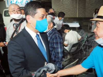 県知事選振り返る