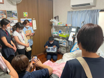 災害時の自宅待機　生命左右する停電