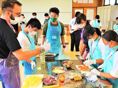天城町英語サマーキャンプ