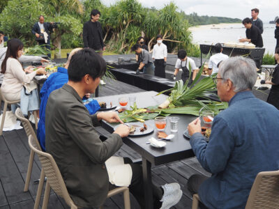 食文化と観光で誘客策探る